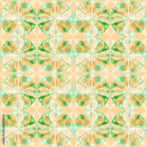 colorful seamless geometric pattern