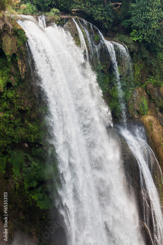 Pulhapanzak waterfall in Honduras