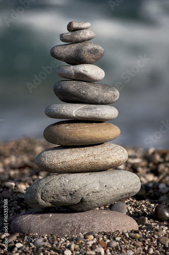 pile of stones
