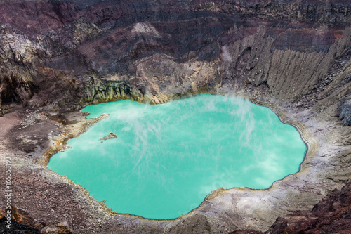 Crater lake of Santa Ana volcano, El Salvador