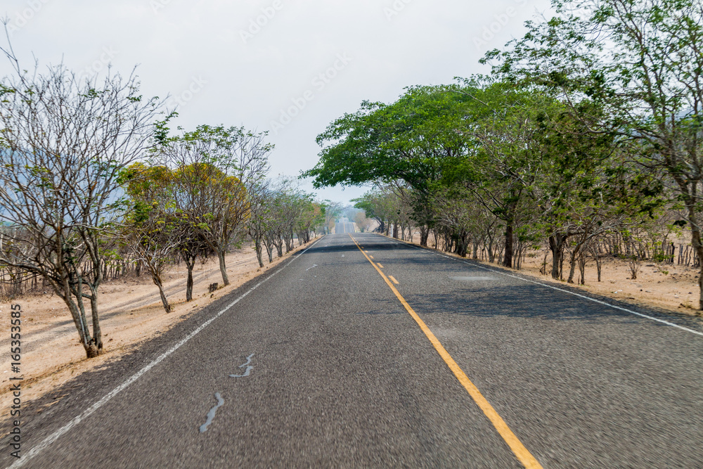 Road near Somoto, Nicaragua