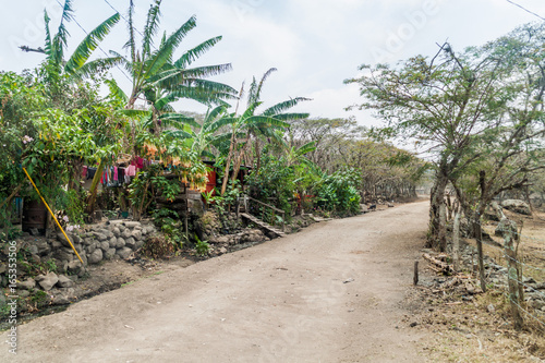 La Pita village in Protected Area Miraflor, Nicaragua
