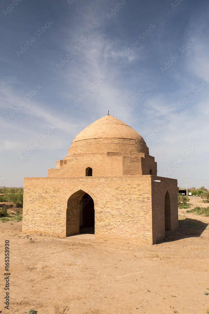 Fototapeta premium Abdolabad Temple, Khorasan Razavi, Iran