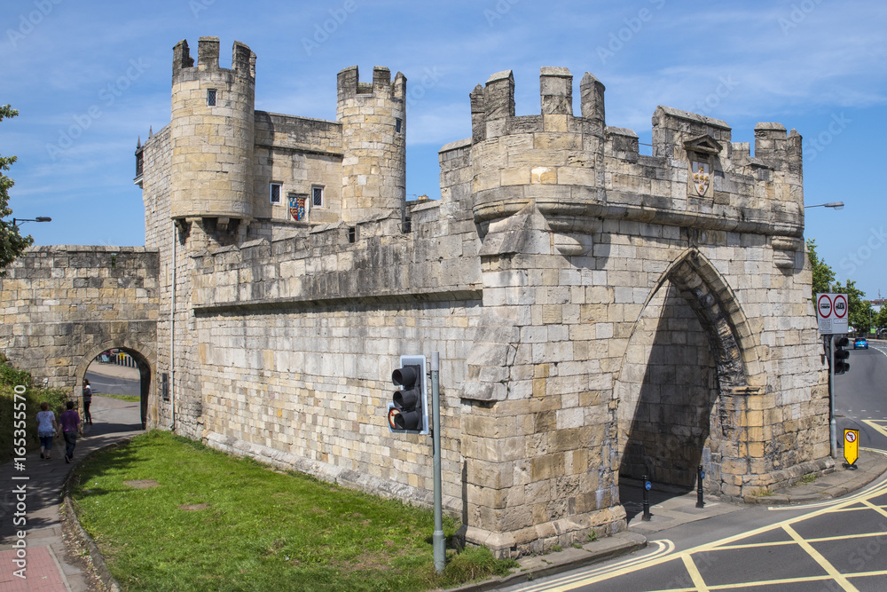 Fototapeta premium Walmgate Bar in York