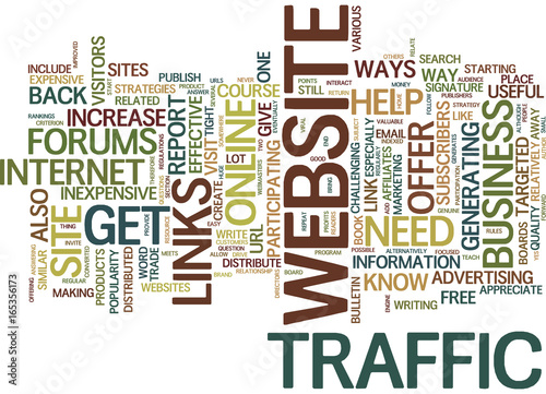 EFFECTIVE WAYS TO MARKET YOUR ONLINE BUSINESS Text Background Word Cloud Concept