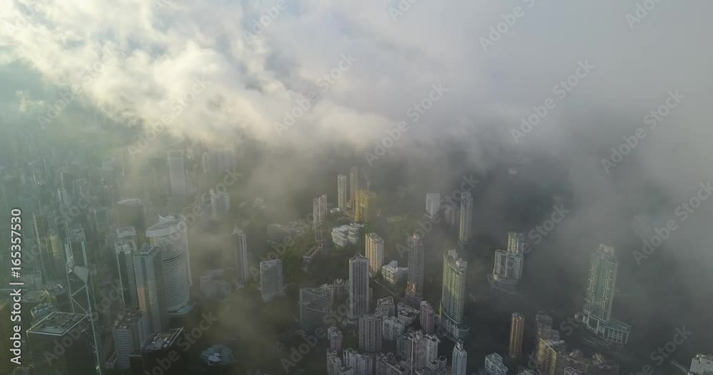 Hong kong aerial 4k video Hong kong aerial 4k video