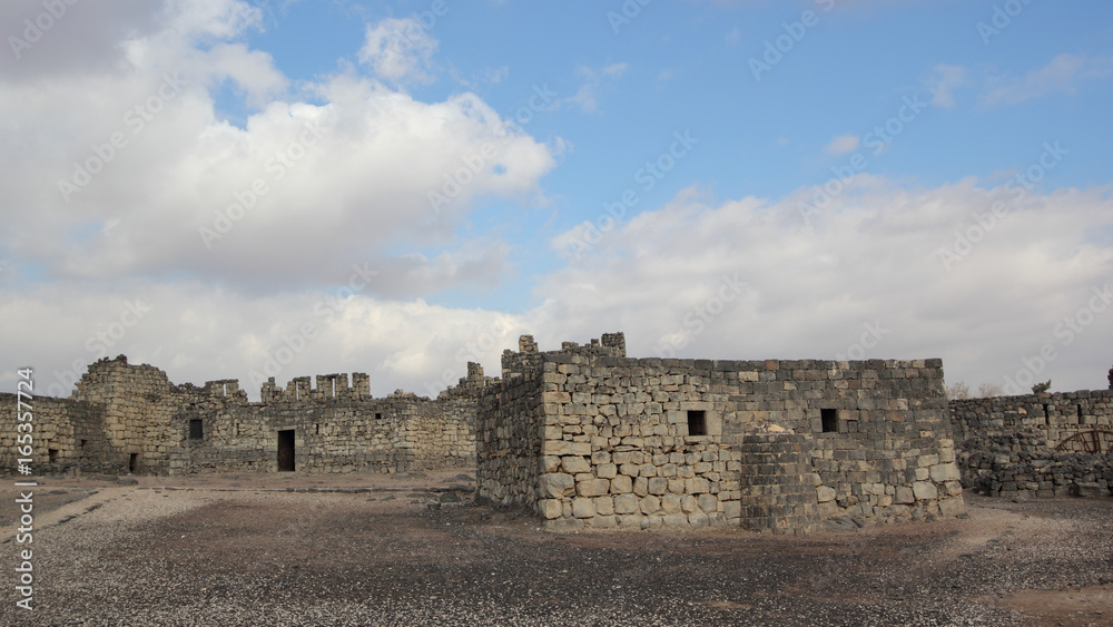 Qasr Azraq Desert Castle
