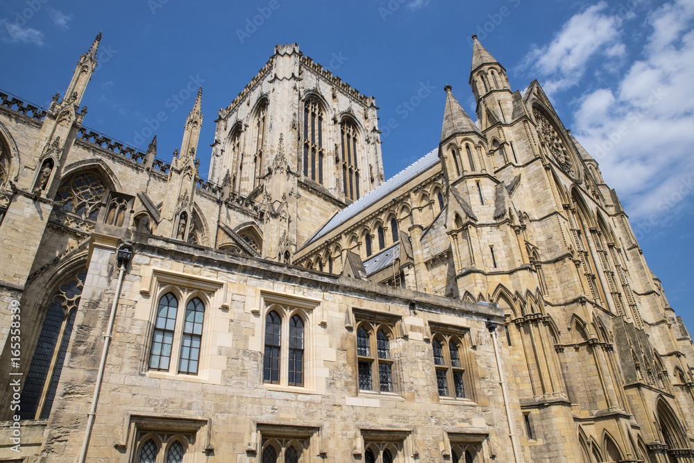 Fototapeta premium York Minster in York