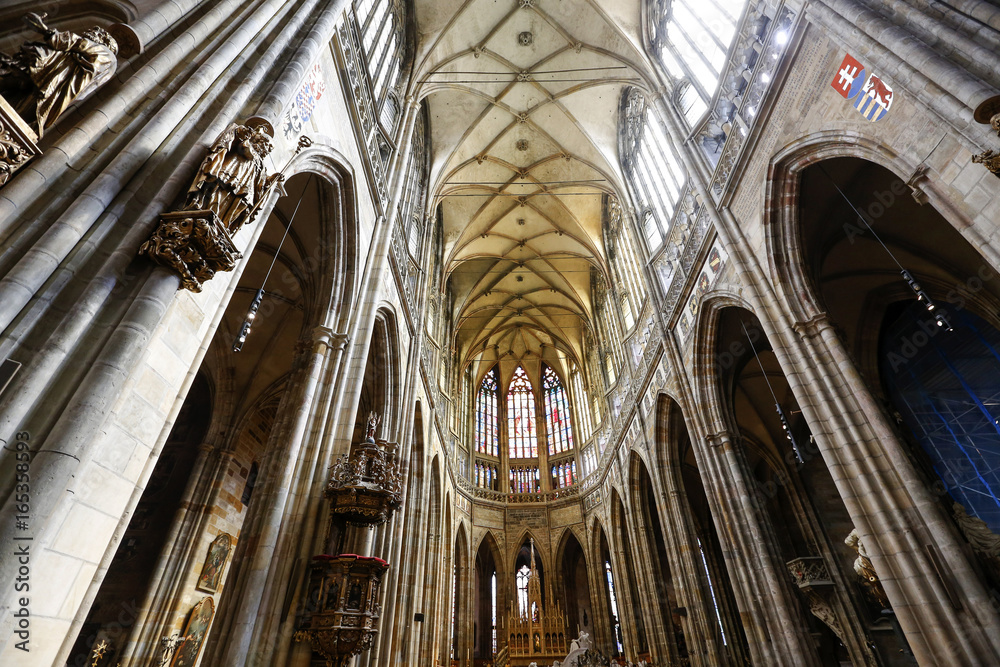 St Vitus cathedral, Prague