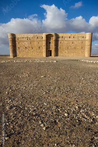 Qasr Kharanah Desert Castle photo