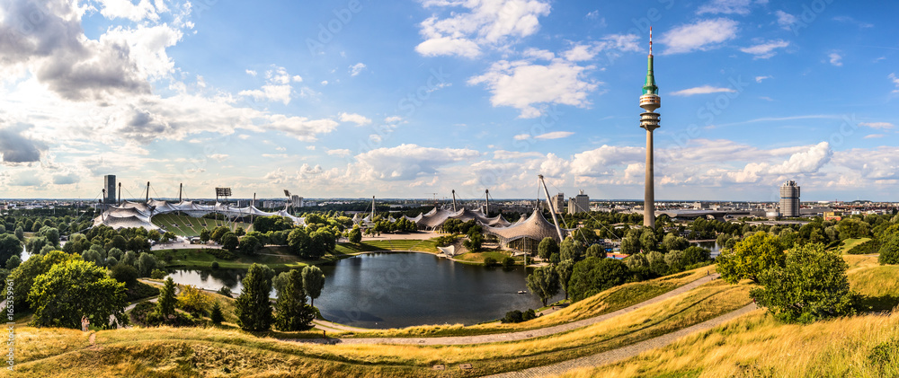 Fototapeta premium Miejsce olimpijskie w Monachium