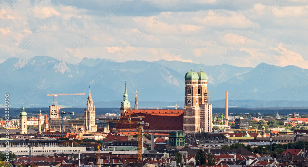 Fototapeta premium Monachium