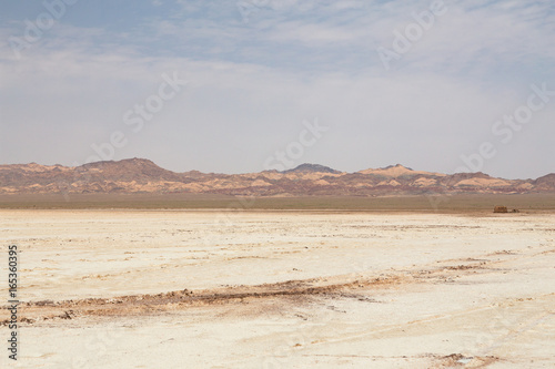 Salt Lake at Lut Desert, Khorasan Razavi, Iran