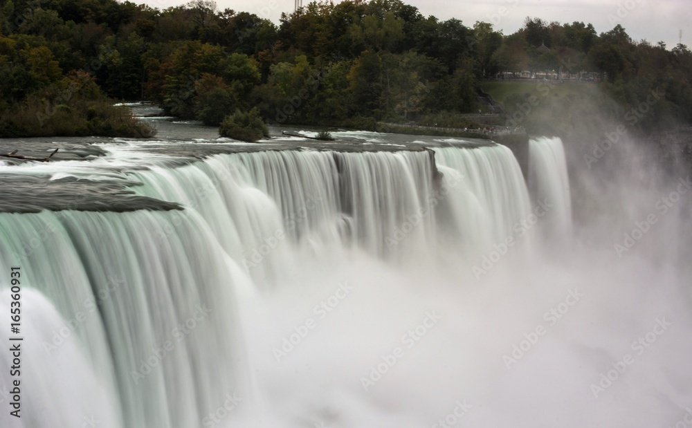 Falls in the Mist. Falls in the Mist.