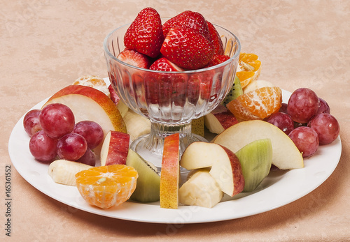 fresh fruit salad