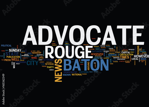 BATON ROUGE ANIMAL SHELTER Text Background Word Cloud Concept