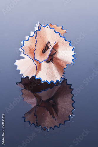 pencil scrap