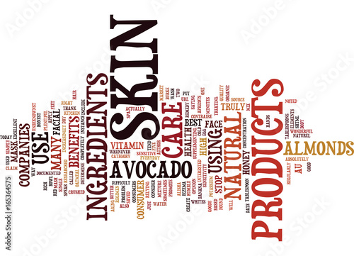 AU NATUREL AU CONTRAIRE Text Background Word Cloud Concept