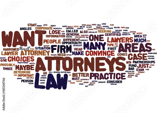 ATTORNEYS Text Background Word Cloud Concept