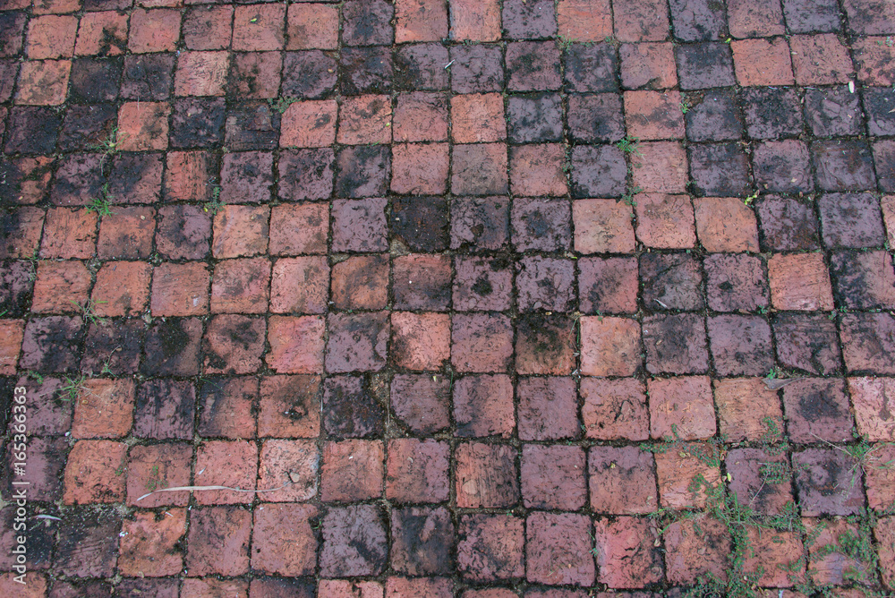 Fototapeta premium Old brick background texture