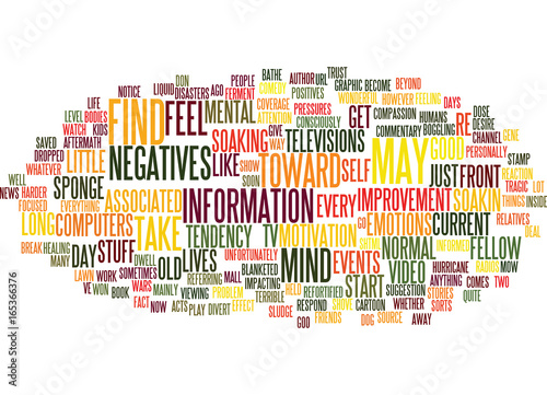 Φωτογραφία ARE YOU SOAKIN IT UP Text Background Word Cloud Concept