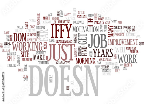 ARE YOU IFFY Text Background Word Cloud Concept