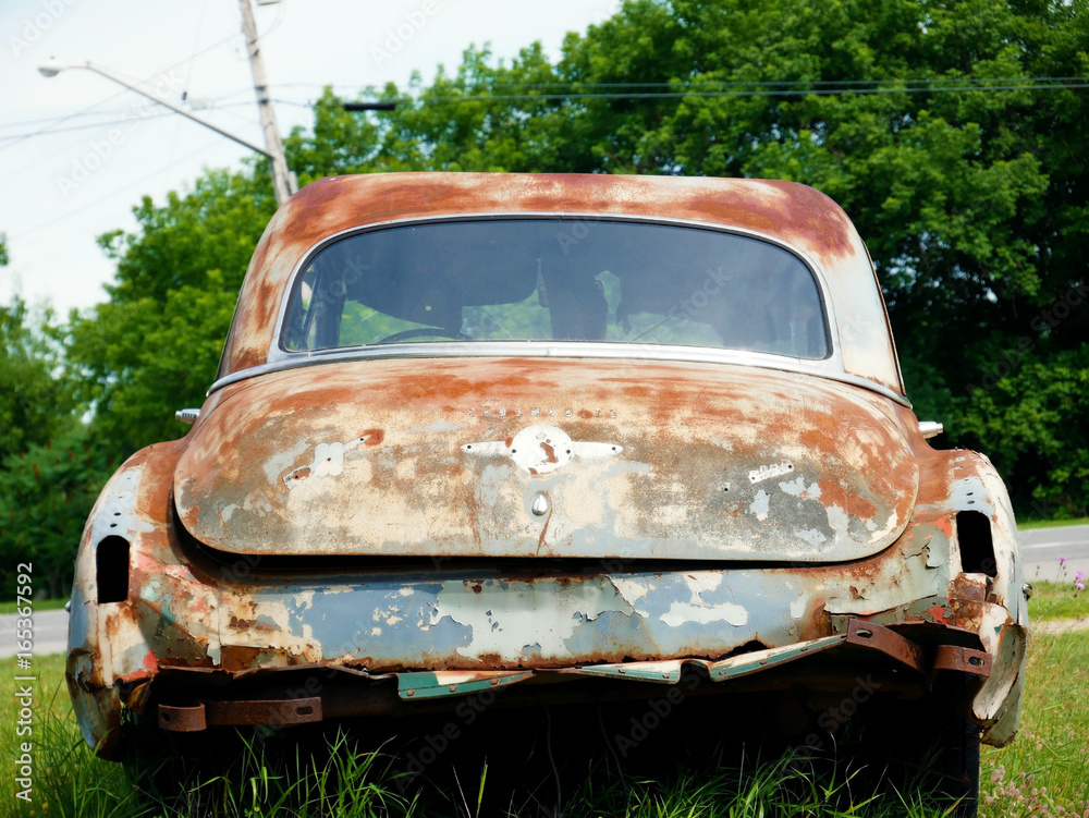 Old rusty car Old rusty car