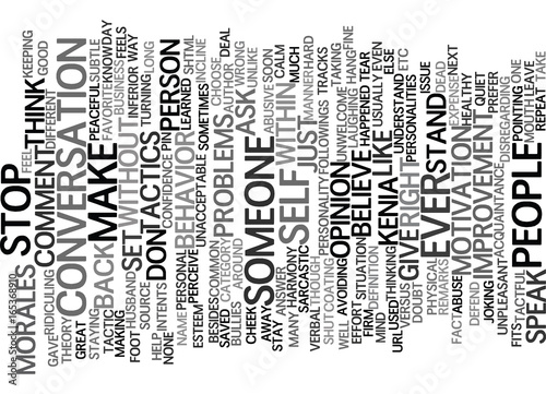 YOU HAVE THE RIGHT Text Background Word Cloud Concept
