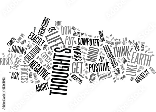 YOU GET WHAT YOU ASK FOR Text Background Word Cloud Concept