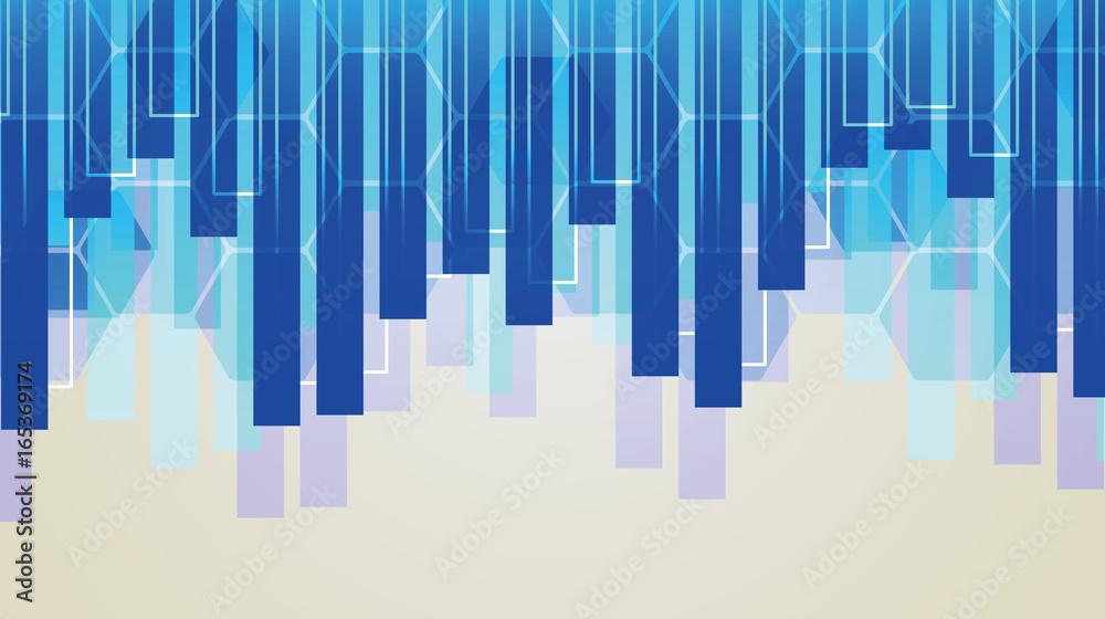Illustration of abstract technology. Illustration of abstract technology.