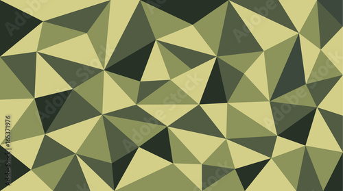 soldier polygon pattern