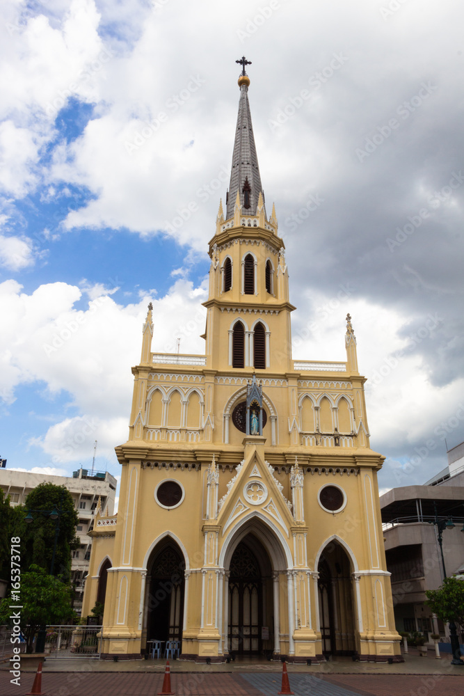 Holy Rosary Church : Gothic・カトリック教会・バンコク