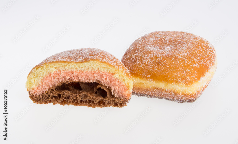 donut or sugar donut on a background. donut or sugar donut on a background.