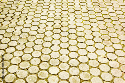 paving slabs,patterned paving tiles, cement brick floor background