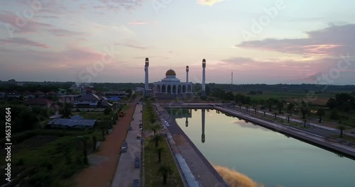 Central Mosque in Songkhla, Hatyai, Thailand, south of thailand photo