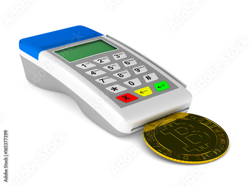 payment terminal and bitcoi...