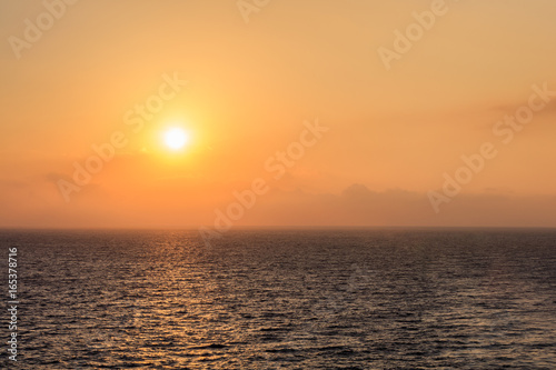 sunrise at sea © porojnicu