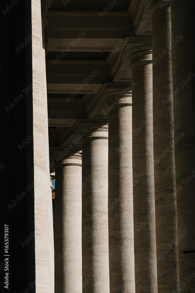 Colonnade in St Peters Square