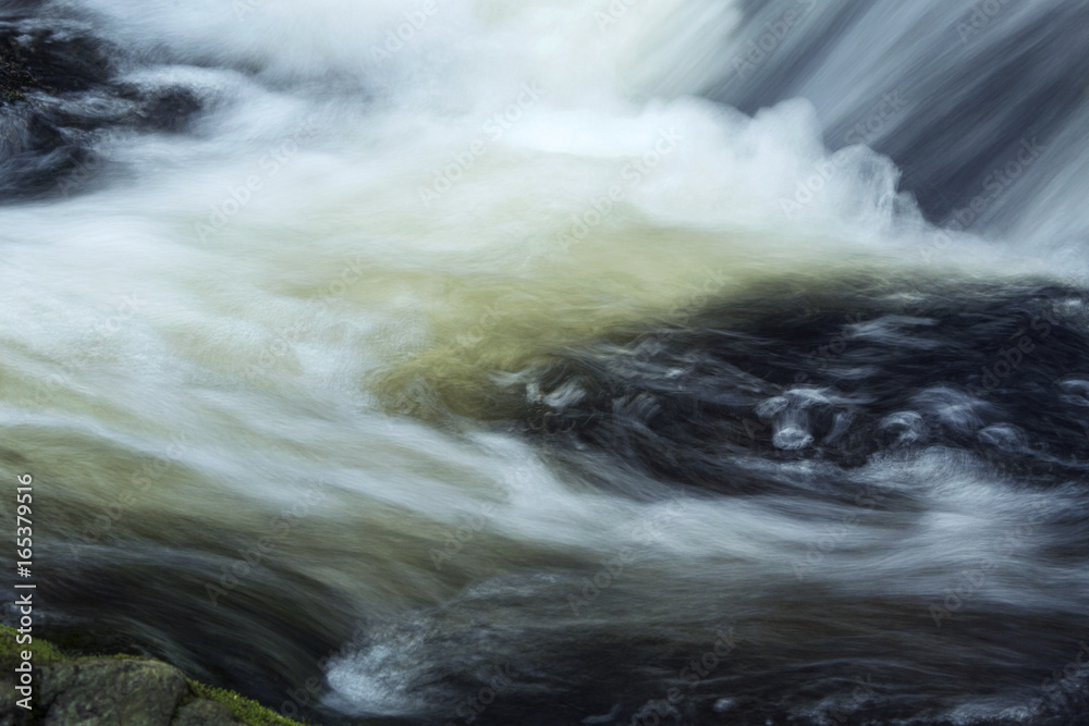 Rushing water at base of Carpenter's Falls in Granby, Connecticut. Rushing water at base of Carpenter's Falls in Granby, Connecticut.