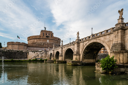 Castel Sant Angelo and bridge