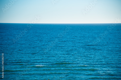 Ocean view in sunny summer day © Grigorii Postnikov