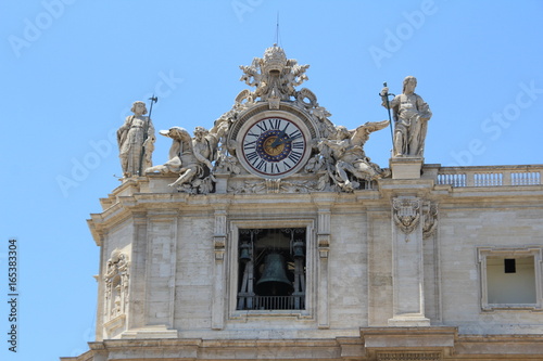 horloge du Vatican