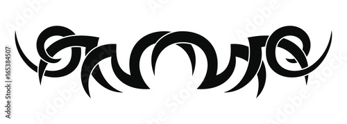 Tribal tattoo design