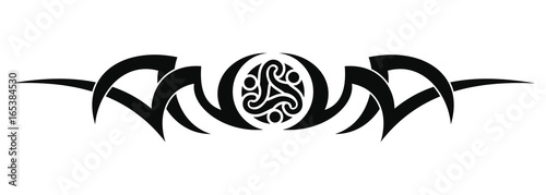 Tribal tattoo design