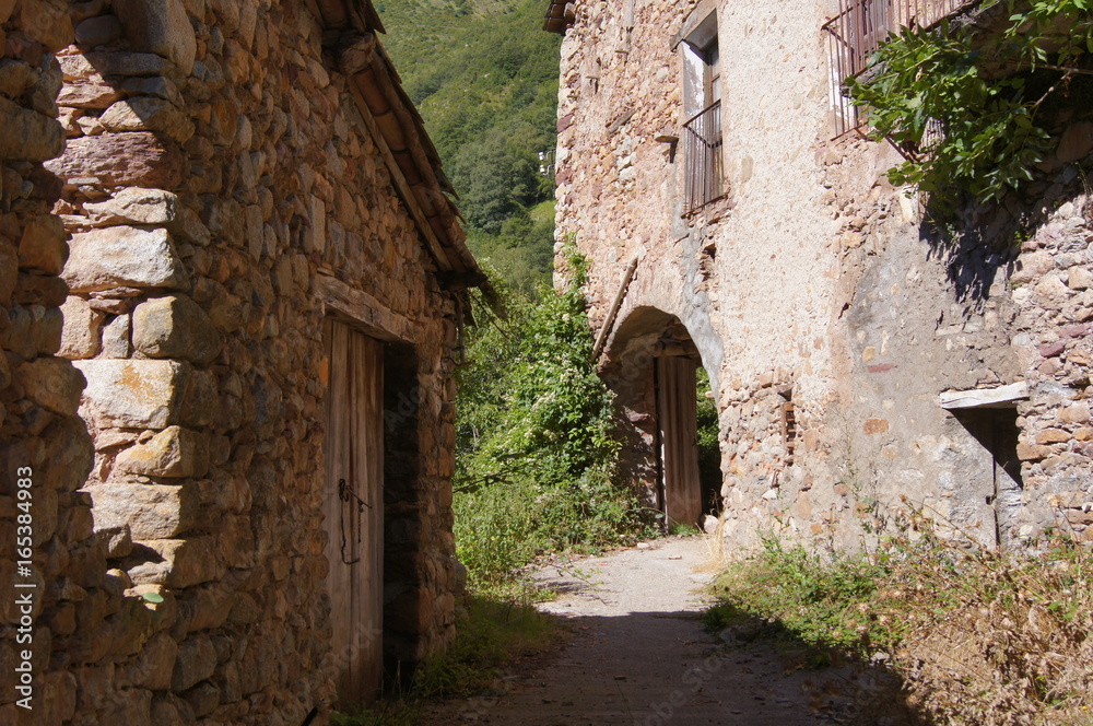 Pueblos abandonados