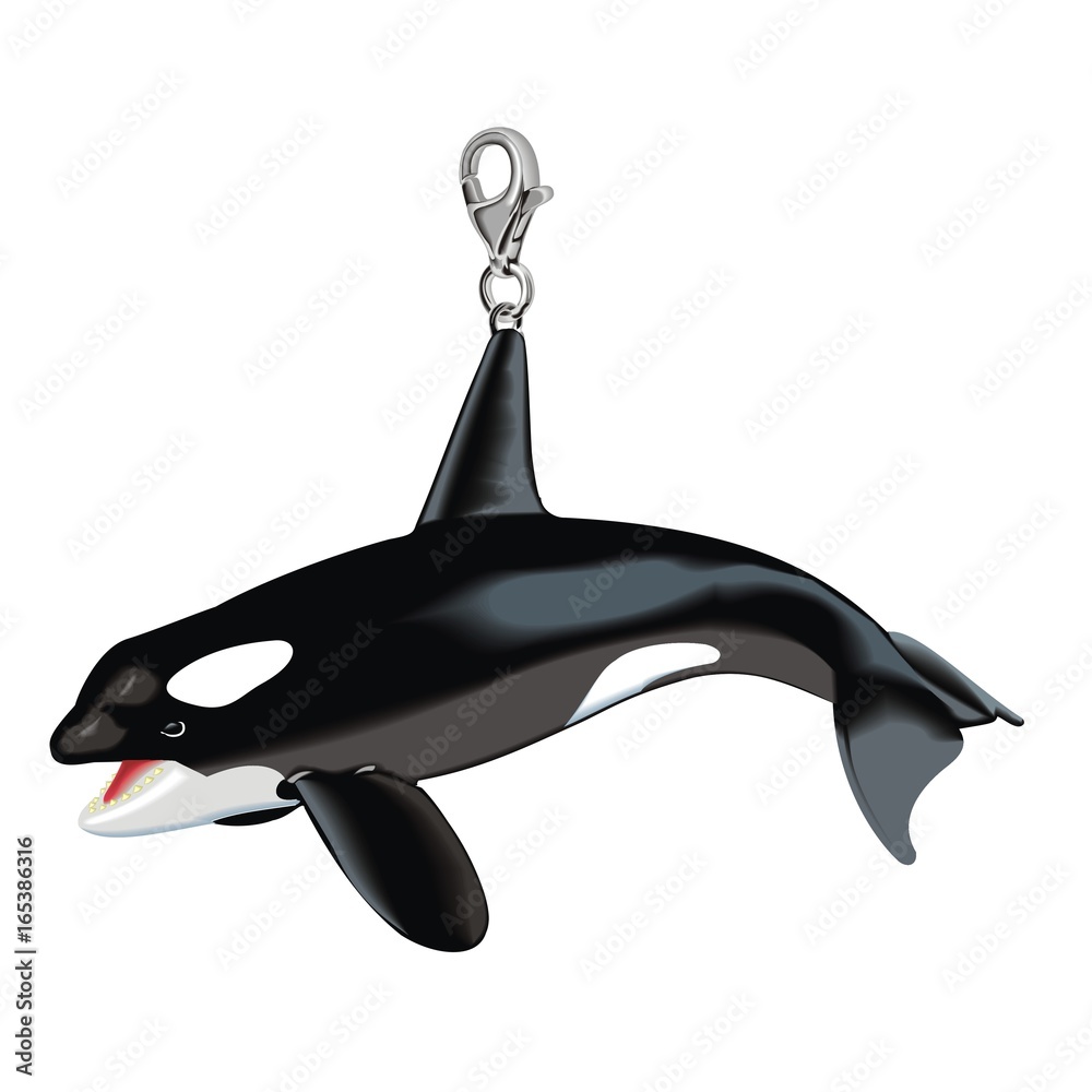 Fototapeta premium cowfish_key_fob