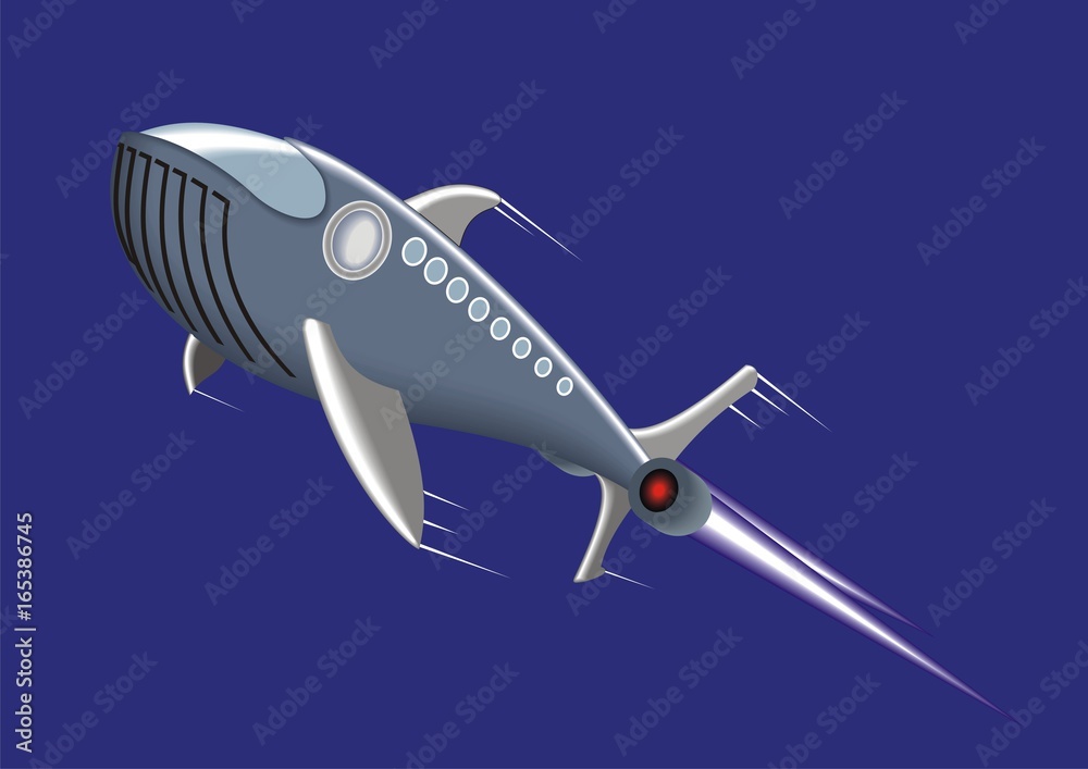 Fototapeta premium submarine