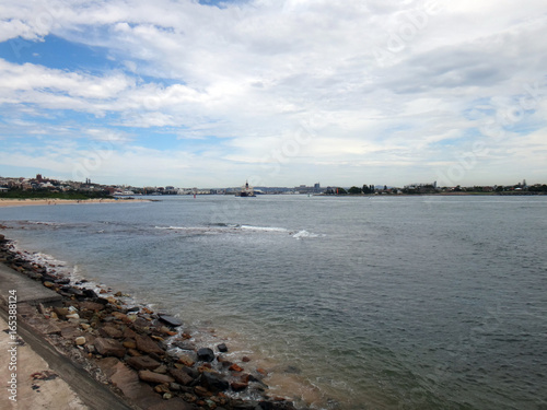 Scenes of the Port of Newcastle  NSW Australia.