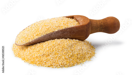 Картината върху платно corn flour