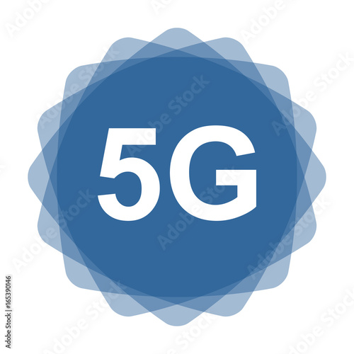 App Icon blau 5G